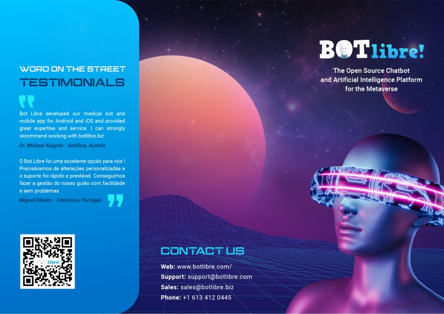 Mastering Chatbots for the Metaverse with Bot Libre's AI Platform