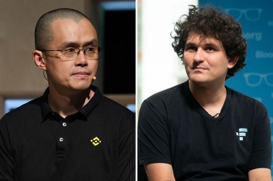 Crypto Titans Behind Bars: Binance’s Zhao and FTX’s Bankman-Fried Face Justice