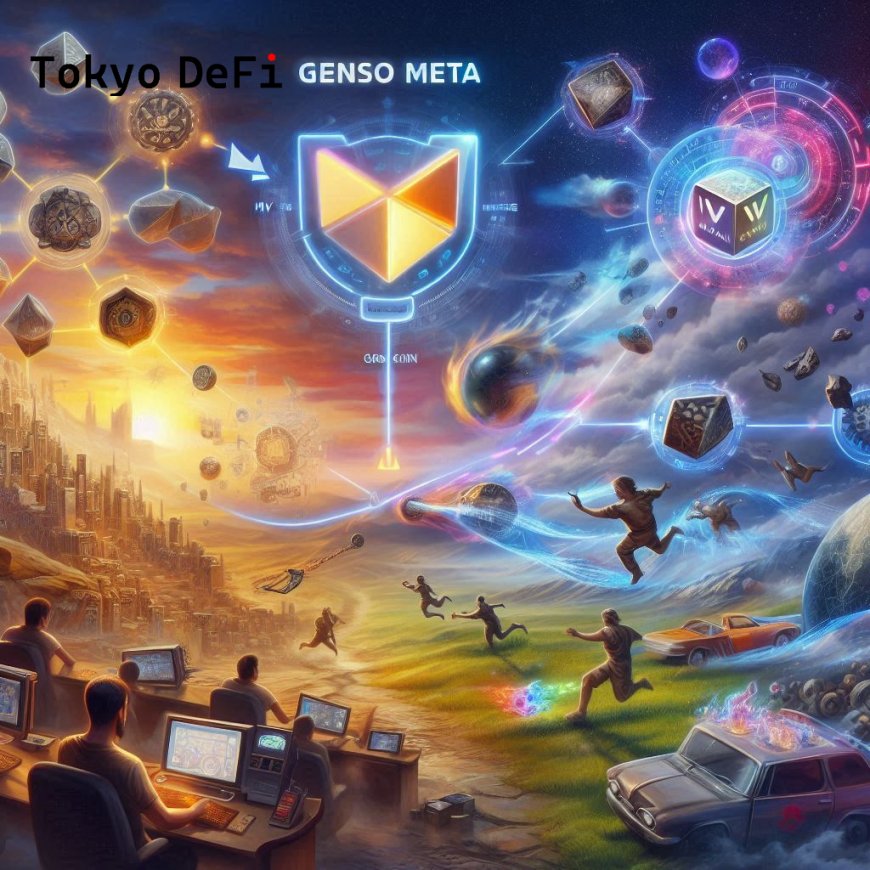 Genso Meta’s Evolution: Pioneering the MV Chain for a Unified Gaming and Blockchain Experience