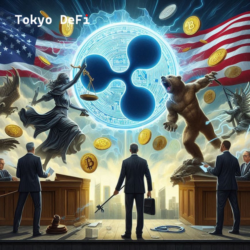 Ripple vs. SEC: A Battle for the Soul of Cryptocurrency